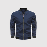 Šimon – Pánská bunda s zipem v sportovně-elegantním stylu