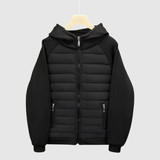 Marek – Pánská bunda s kombinovanými rukávy a sportovním stylem