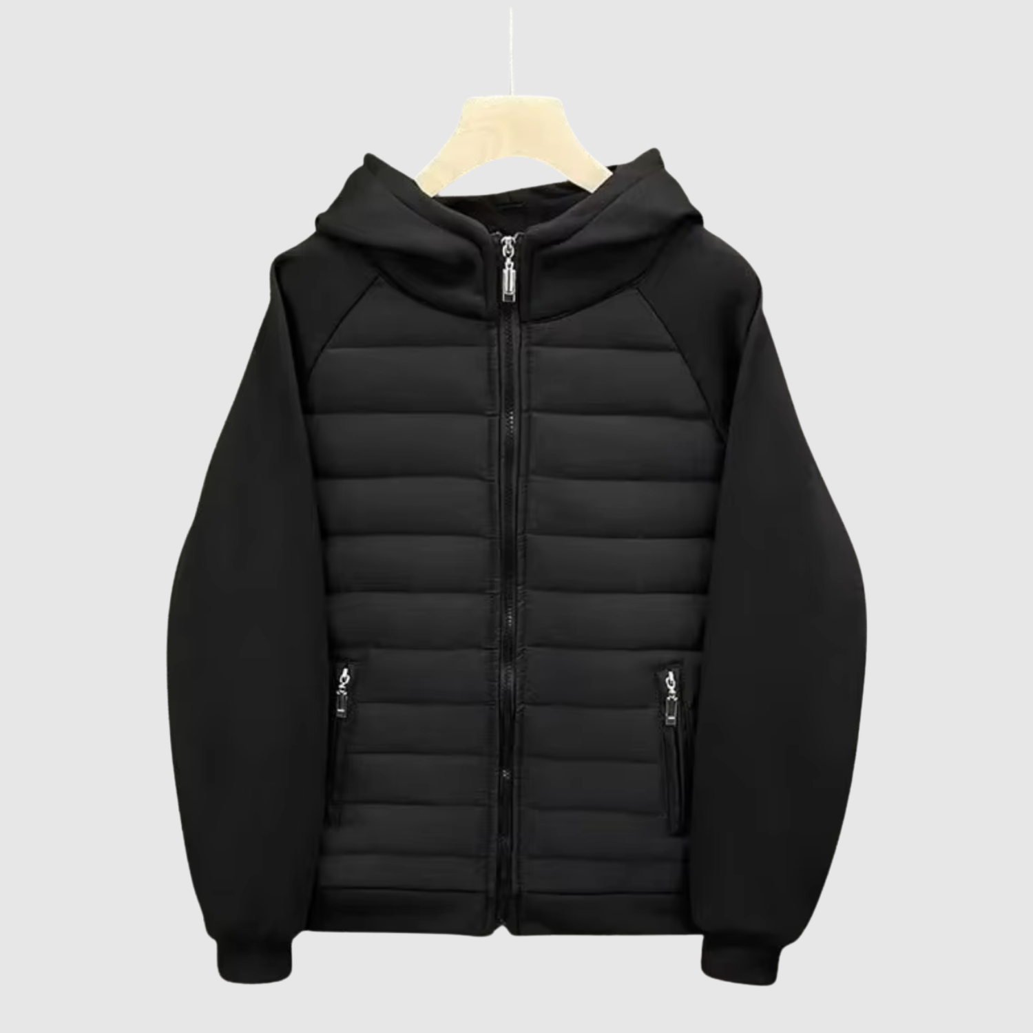 Marek – Pánská bunda s kombinovanými rukávy a sportovním stylem