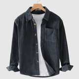 Šimon - Klasická sametová košile