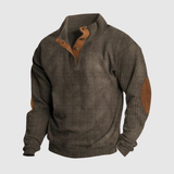 "Daniel - Pulovr s polo zipem a texturou" can be rewritten as "Daniel - Textured Polo Zip Sweater".