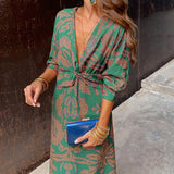 Sabrina | Midi šaty spojující eleganci a šarm