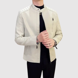 Dorian – Stylová kožená bunda s moderními detaily