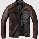 Dorian – Klasická kožená motorkářská bunda