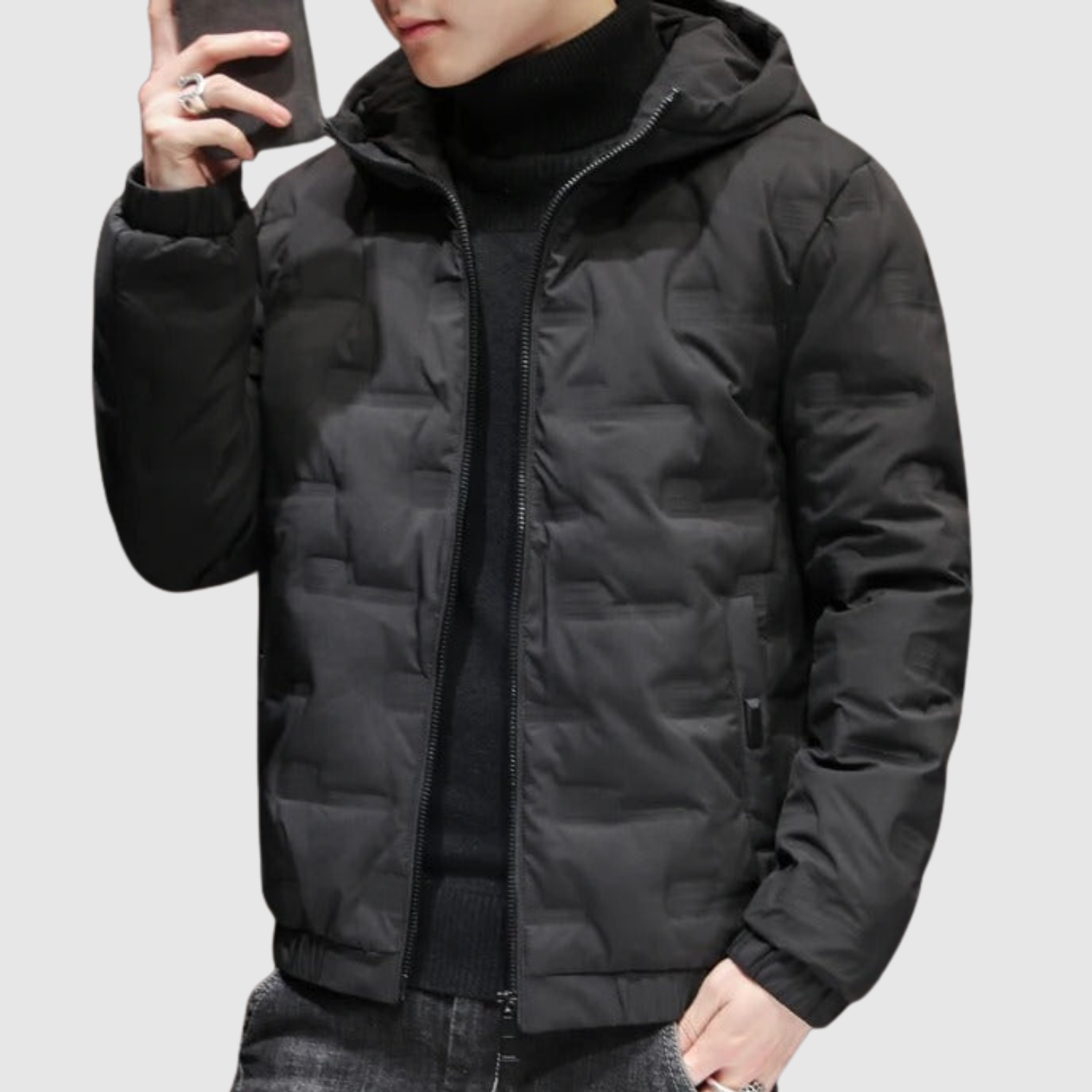 Marek – Teplá zimní bunda s elegantními liniemi