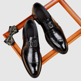 Oskar - Stylové pánské kožené boty