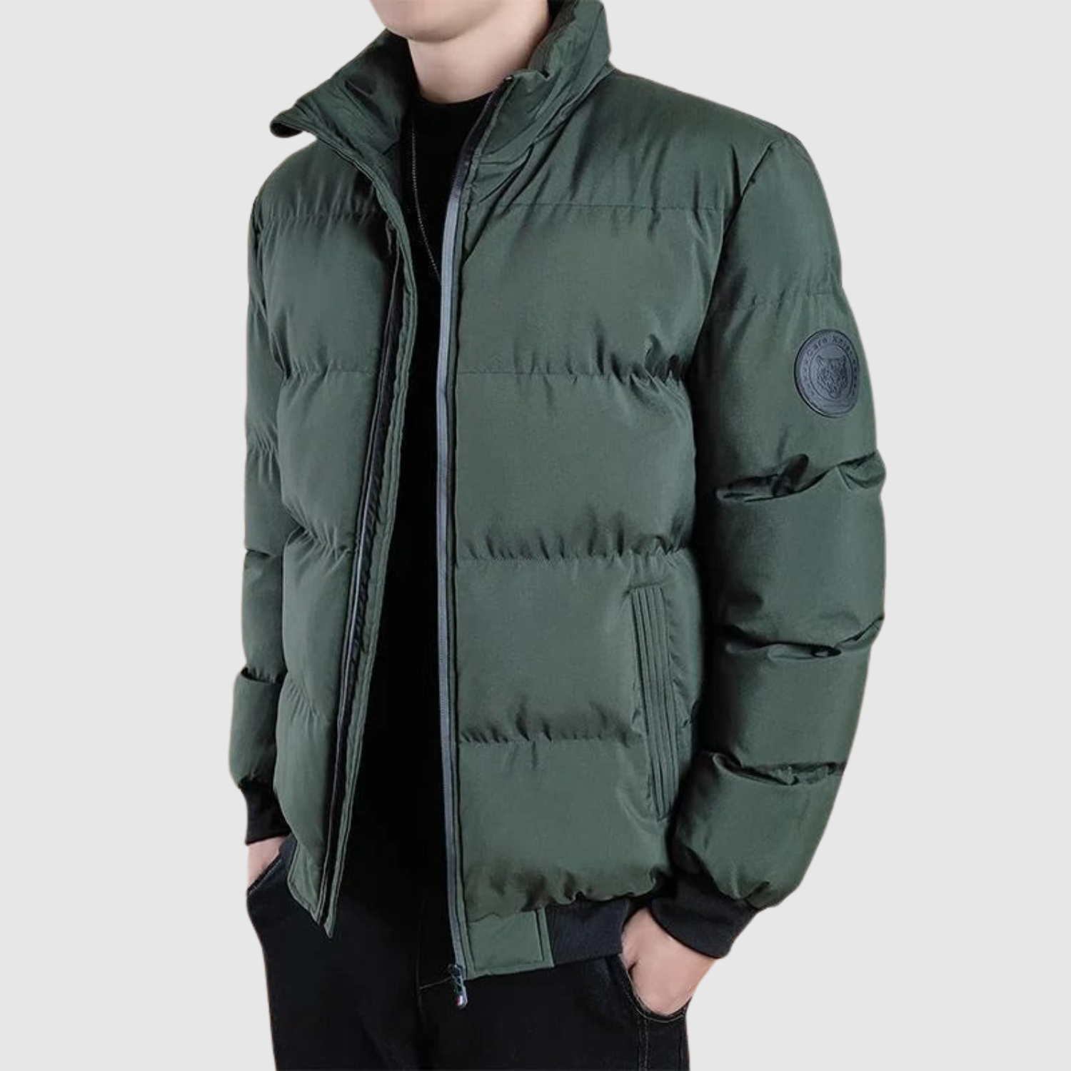 Marek – Zimní bunda s podšívkou na každodenní nošení