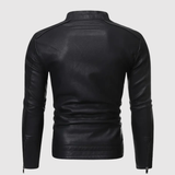 Dorian – Modern Leather Jacket with a Sleek Silhouette