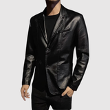 Dorian – Stylové kožené sako s moderním leskem