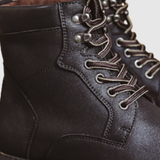 Oskar - Tradiční pánské kožené boty na šněrování