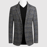 Šimon – Stylové sako s moderním kostkovaným designem