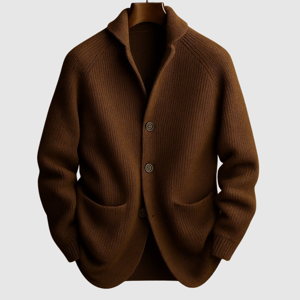 Šimon – Stylový svetr s texturovaným designem