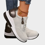 Ortopedická obuv s zipem a robustní podrážkou