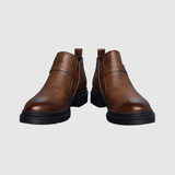 Oskar – Klasické kožené Chelsea boty s elegantním stylem