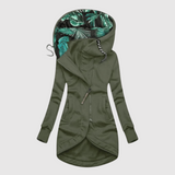 Jelena - Stylová dámská parka s kapucí