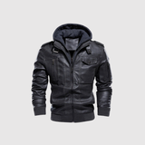 Marek – Pánská bunda z ekologické kůže s odnímatelnou kapucí" 

Rewritten: "Marek – Pánská ekologická kožená bunda s odnímatelnou kapucí