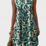 Sofia – Letní A-liniové květinové šaty