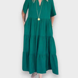 Carlota | Maxi šaty s volným střihem