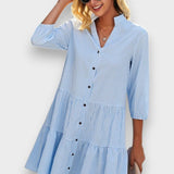 Shanna | Midi šaty s elegancí a lehkostí