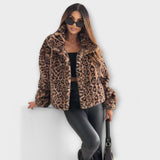 Leonor - Leopard Print Coat
