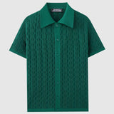 Adrian – Elegantní moderní pletená košile