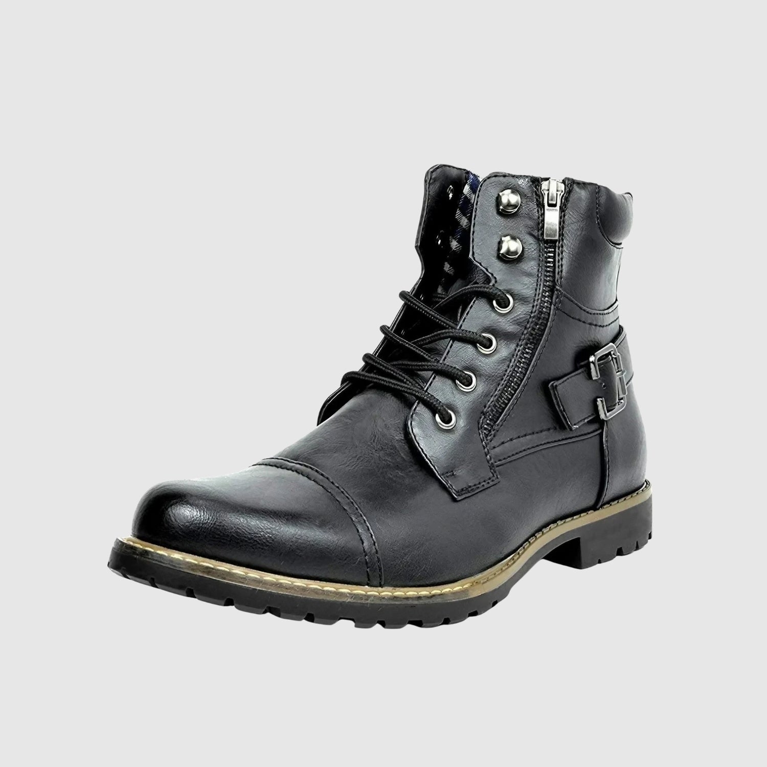 Radim - Kožené šněrovací boty