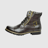 Radim - Kožené šněrovací boty