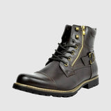 Radim - Kožené šněrovací boty