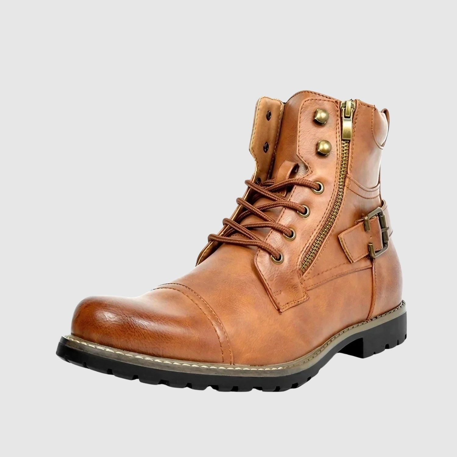 Radim - Kožené šněrovací boty