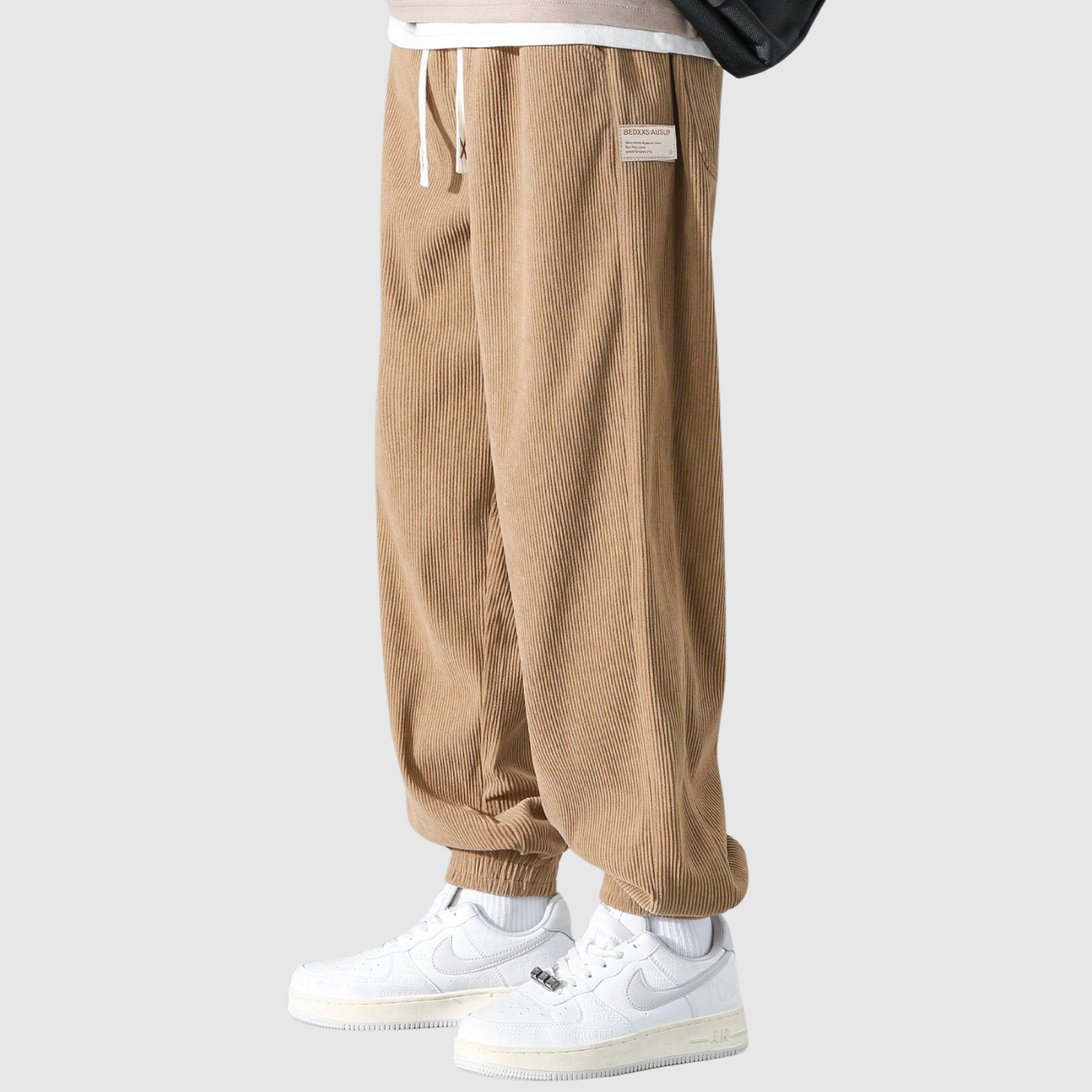 Denis – Rybí Tkanina Joggingové Kalhoty