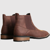 Oskar – Chelsea boty s výšivkou