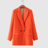 Silvie – Oversized Blazer in Vibrant Colors