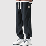 Denis – Rybí Tkanina Joggingové Kalhoty