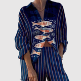 Natálie – Plážové šaty s předním vázáním