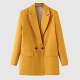 Silvie – Oversized Blazer in Vibrant Colors