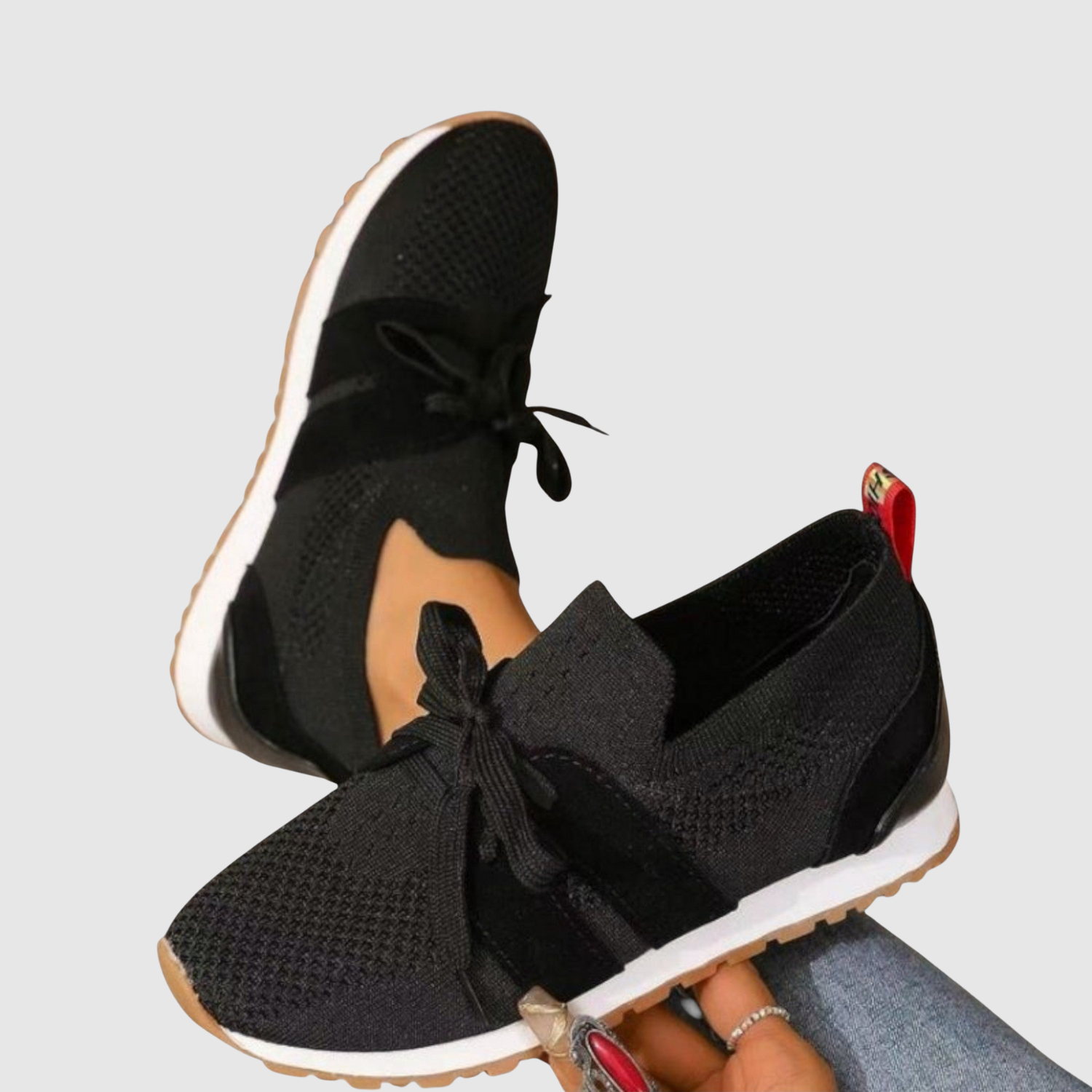 Rita – Lehká obuv s elegantní mašlí