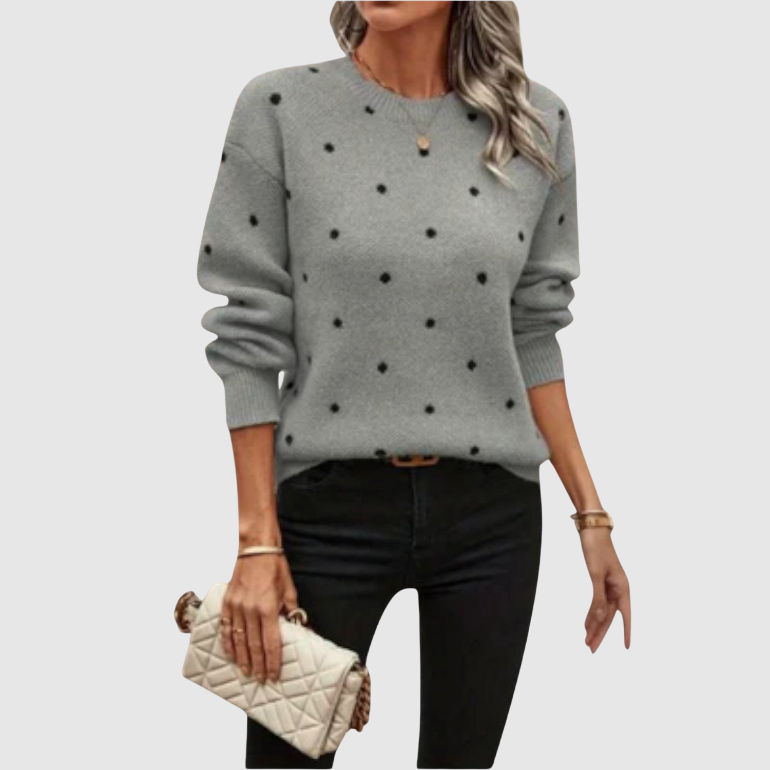 Nora – Dotted Sweater