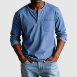 Adrian – Vintage košile s dlouhými rukávy" can be rewritten as:

"Adrian – Retro košile s dlouhými rukávy