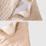 "Daniel – Pletený svetr s V-výstřihem" can be rewritten as "Daniel – Pletený svetr s V-krkem".