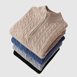 "Daniel – Pletený svetr s V-výstřihem" can be rewritten as "Daniel – Pletený svetr s V-krkem".