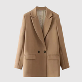 Silvie – Oversized Blazer in Vibrant Colors