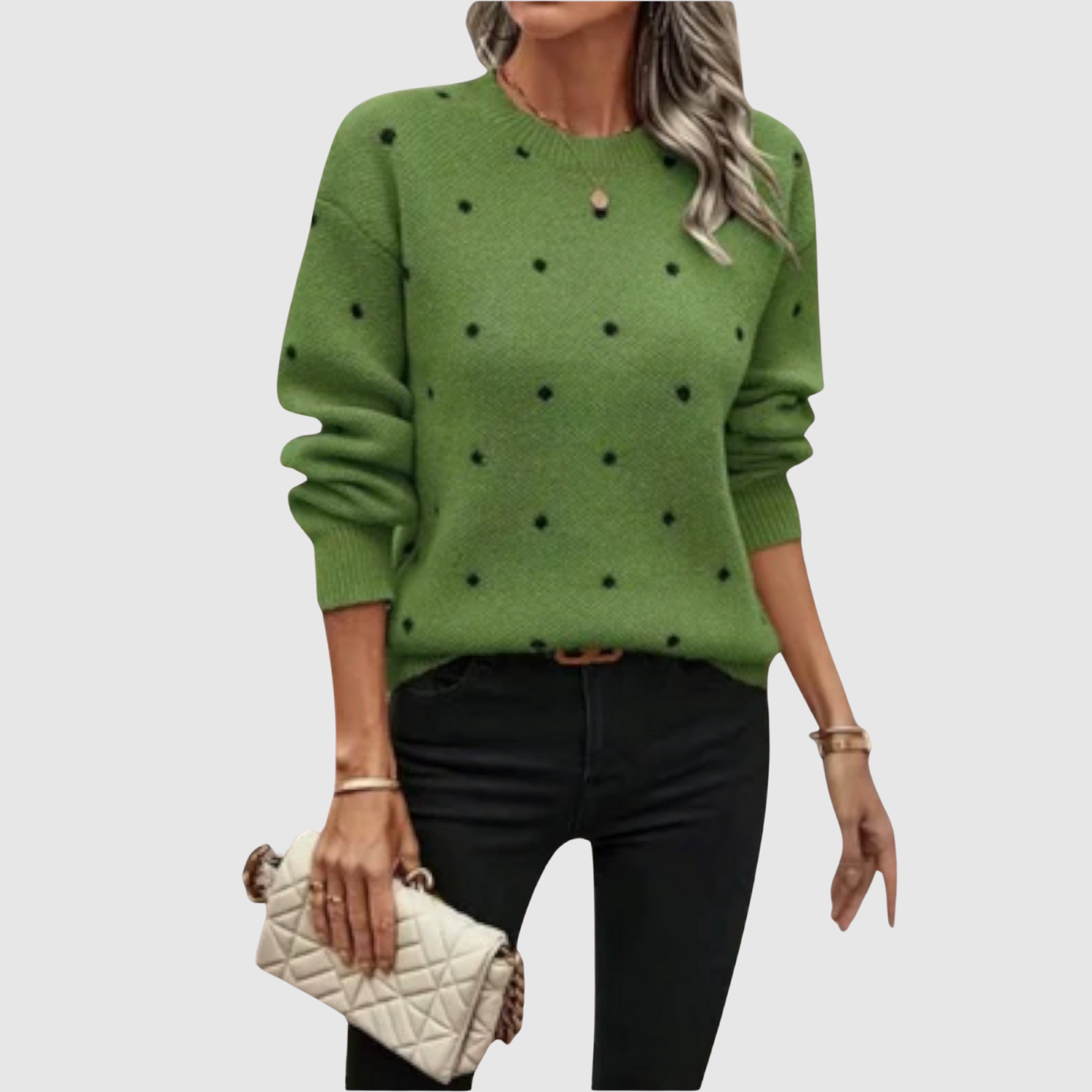 Nora – Dotted Sweater