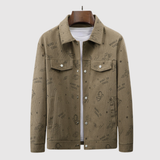 Šimon – Sametová bunda s hvězdnými vzory