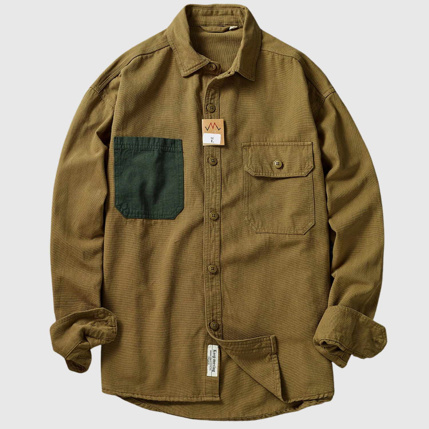 Adrian - Trailblazer Utility Shirt