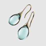 Elisa – Náušnice s krystalovými kapkami