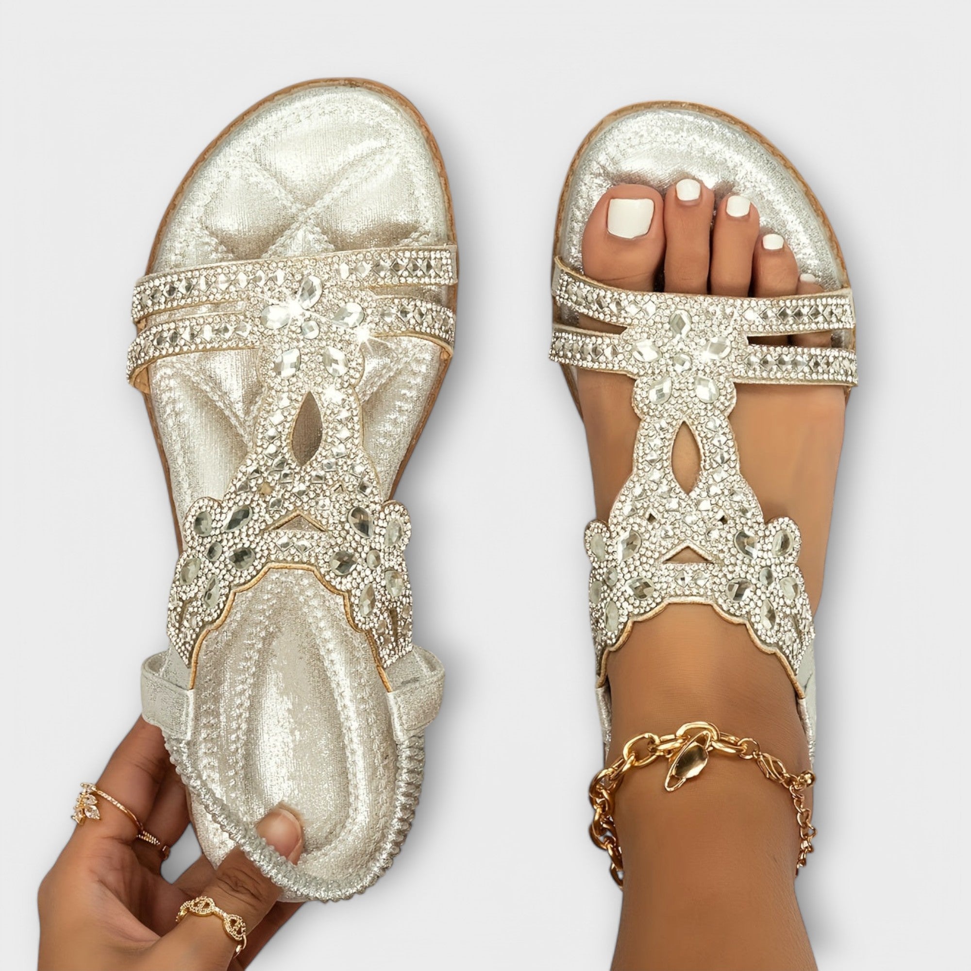 Rosalie - Boho Style Ortopedic Sandals