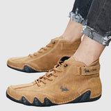 Radim - Extrémně měkké protiskluzové boty z přírodní kůže