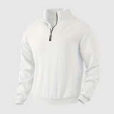 Daniel – Klasický svetr s polovičním zipem