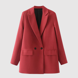 Silvie – Oversized Blazer in Vibrant Colors