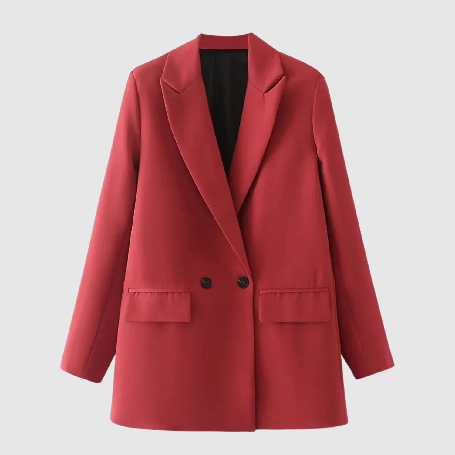 Silvie – Oversized Blazer in Vibrant Colors